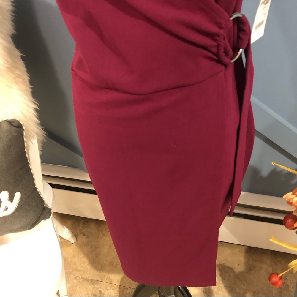 Charlotte Russe Cocktail Purple Dress - Picture 8 of 8